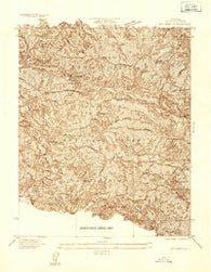 Mt. Lowe California Historical topographic map, 1:24000 scale, 7.5 X 7.5 Minute, Year 1934