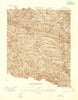 Mt. Lowe California Historical topographic map, 1:24000 scale, 7.5 X 7.5 Minute, Year 1934