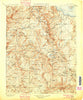 Mt. Lyell California Historical topographic map, 1:125000 scale, 30 X 30 Minute, Year 1901