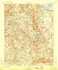 Mt. Lyell California Historical topographic map, 1:125000 scale, 30 X 30 Minute, Year 1901