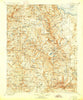 Mt. Lyell California Historical topographic map, 1:125000 scale, 30 X 30 Minute, Year 1901