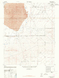 Mt. Mesa California Historical topographic map, 1:24000 scale, 7.5 X 7.5 Minute, Year 1947