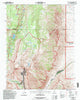 Mt. Morgan California Historical topographic map, 1:24000 scale, 7.5 X 7.5 Minute, Year 1994