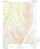 Mt. Morgan California Historical topographic map, 1:24000 scale, 7.5 X 7.5 Minute, Year 1982