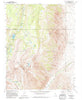Mt. Morgan California Historical topographic map, 1:24000 scale, 7.5 X 7.5 Minute, Year 1982