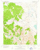 Mt. Morrison California Historical topographic map, 1:62500 scale, 15 X 15 Minute, Year 1953