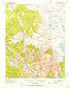 Mt. Morrison California Historical topographic map, 1:62500 scale, 15 X 15 Minute, Year 1953