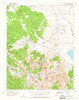 Mt. Morrison California Historical topographic map, 1:62500 scale, 15 X 15 Minute, Year 1953