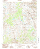 Mt. Pinchot California Historical topographic map, 1:24000 scale, 7.5 X 7.5 Minute, Year 1985