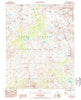 Mt. Pinchot California Historical topographic map, 1:24000 scale, 7.5 X 7.5 Minute, Year 1985