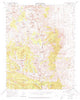 Mt. Pinchot California Historical topographic map, 1:62500 scale, 15 X 15 Minute, Year 1953