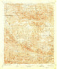 Mt. Pinos California Historical topographic map, 1:125000 scale, 30 X 30 Minute, Year 1903