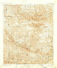 Mt. Pinos California Historical topographic map, 1:125000 scale, 30 X 30 Minute, Year 1903