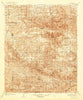 Mt. Pinos California Historical topographic map, 1:125000 scale, 30 X 30 Minute, Year 1903