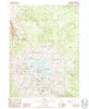 Mt. Shasta California Historical topographic map, 1:24000 scale, 7.5 X 7.5 Minute, Year 1986
