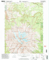 Mt. Shasta California Historical topographic map, 1:24000 scale, 7.5 X 7.5 Minute, Year 1998