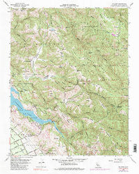 Mt. Sizer California Historical topographic map, 1:24000 scale, 7.5 X 7.5 Minute, Year 1955