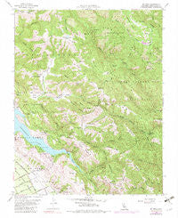 Mt. Sizer California Historical topographic map, 1:24000 scale, 7.5 X 7.5 Minute, Year 1955