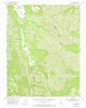 Mt. Stakes California Historical topographic map, 1:24000 scale, 7.5 X 7.5 Minute, Year 1955