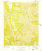 Mt. Stakes California Historical topographic map, 1:24000 scale, 7.5 X 7.5 Minute, Year 1955