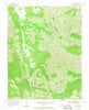 Mt. Stakes California Historical topographic map, 1:24000 scale, 7.5 X 7.5 Minute, Year 1955