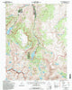 Mt. Thompson California Historical topographic map, 1:24000 scale, 7.5 X 7.5 Minute, Year 1994