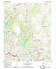 Mt. Thompson California Historical topographic map, 1:24000 scale, 7.5 X 7.5 Minute, Year 1983