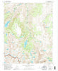 Mt. Thompson California Historical topographic map, 1:24000 scale, 7.5 X 7.5 Minute, Year 1983