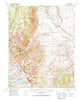 Mt. Tom California Historical topographic map, 1:62500 scale, 15 X 15 Minute, Year 1949