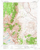 Mt. Tom California Historical topographic map, 1:62500 scale, 15 X 15 Minute, Year 1949