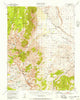 Mt. Tom California Historical topographic map, 1:62500 scale, 15 X 15 Minute, Year 1949