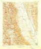 Mt. Whitney California Historical topographic map, 1:125000 scale, 30 X 30 Minute, Year 1907
