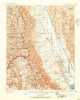 Mt. Whitney California Historical topographic map, 1:125000 scale, 30 X 30 Minute, Year 1937