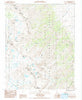 Mt. Williamson California Historical topographic map, 1:24000 scale, 7.5 X 7.5 Minute, Year 1984