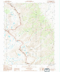Mt. Williamson California Historical topographic map, 1:24000 scale, 7.5 X 7.5 Minute, Year 1993
