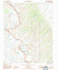 Mt. Williamson California Historical topographic map, 1:24000 scale, 7.5 X 7.5 Minute, Year 1993