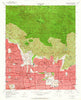 Mt. Wilson California Historical topographic map, 1:24000 scale, 7.5 X 7.5 Minute, Year 1953