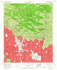 Mt. Wilson California Historical topographic map, 1:24000 scale, 7.5 X 7.5 Minute, Year 1966