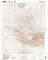 Mud Hills California Historical topographic map, 1:24000 scale, 7.5 X 7.5 Minute, Year 1996