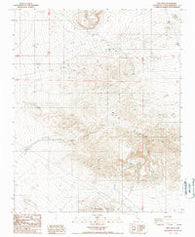 Mud Hills California Historical topographic map, 1:24000 scale, 7.5 X 7.5 Minute, Year 1988