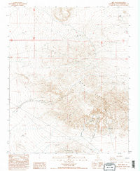 Mud Hills California Historical topographic map, 1:24000 scale, 7.5 X 7.5 Minute, Year 1988