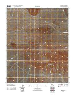 Mud Hills California Historical topographic map, 1:24000 scale, 7.5 X 7.5 Minute, Year 2012