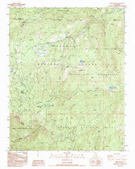Muir Grove California Historical topographic map, 1:24000 scale, 7.5 X 7.5 Minute, Year 1993