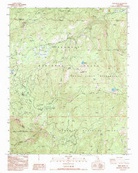 Muir Grove California Historical topographic map, 1:24000 scale, 7.5 X 7.5 Minute, Year 1993