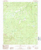 Muir Grove California Historical topographic map, 1:24000 scale, 7.5 X 7.5 Minute, Year 1987