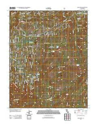 Muir Grove California Historical topographic map, 1:24000 scale, 7.5 X 7.5 Minute, Year 2012