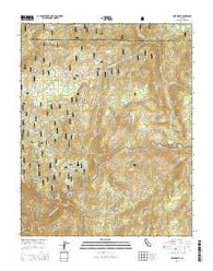 Muir Grove California Current topographic map, 1:24000 scale, 7.5 X 7.5 Minute, Year 2015