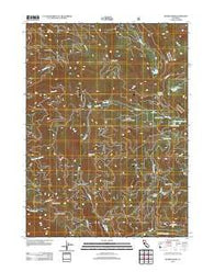 Mumbo Basin California Historical topographic map, 1:24000 scale, 7.5 X 7.5 Minute, Year 2012