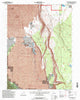 Murken Bench California Historical topographic map, 1:24000 scale, 7.5 X 7.5 Minute, Year 1995