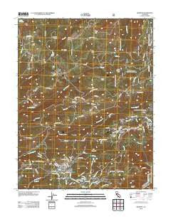 Murphys California Historical topographic map, 1:24000 scale, 7.5 X 7.5 Minute, Year 2012